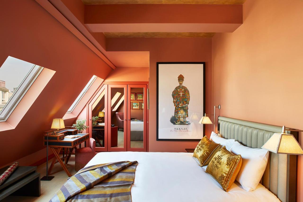 Hotel De Montesquieu Paris Exterior photo