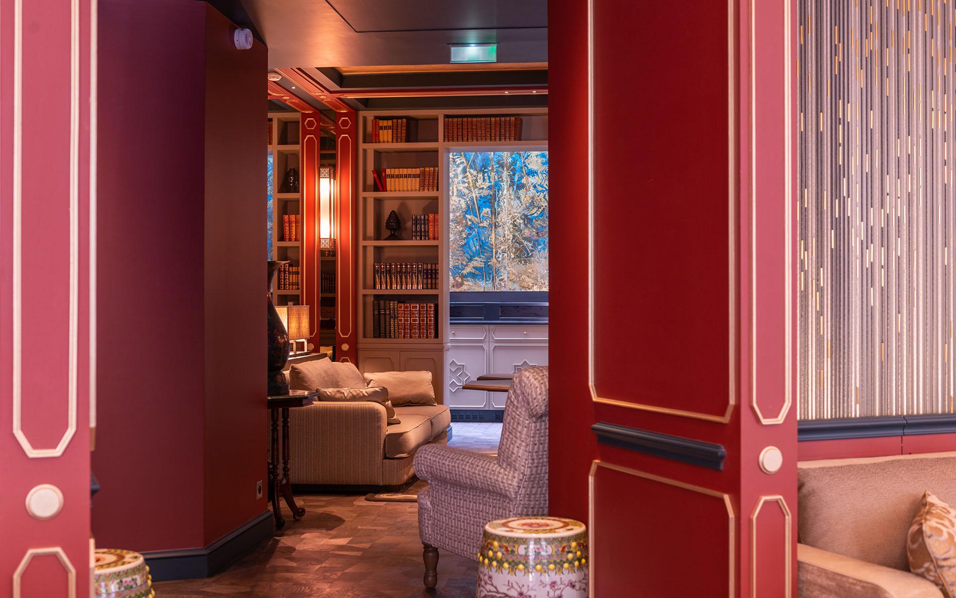 Hotel De Montesquieu Paris Exterior photo
